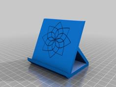 Another Cell Phone Holder 3D Printer Model