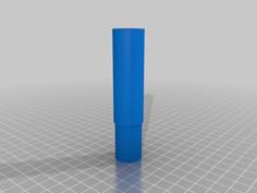 Launchable Model Whistle Rocket 3D Printer Model