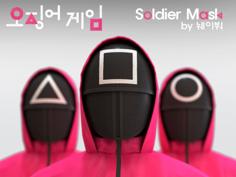 Soldier Masks(Squid Game) 3D Printer Model