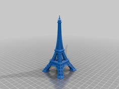 Eiffel Tower By Pranav Panchal 3D Printer Model