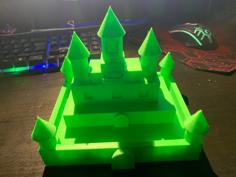 Castle 3D Printer Model