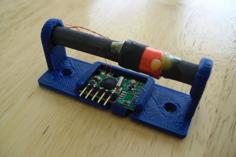 Atomic Clock Antenna Holder 3D Printer Model