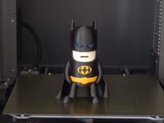 Mini Batman (multi-material Remix) 3D Printer Model