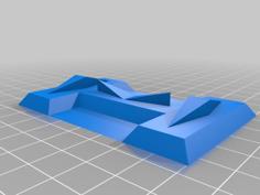 Snowboard Stomp Pad 3D Printer Model