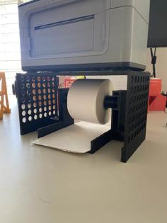 Label Maker Stand 3D Printer Model