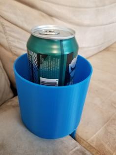 Couch Beverage Holder 3D Printer Model