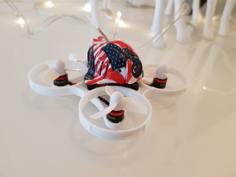 US65 Brushless Whoop Frame 3D Printer Model