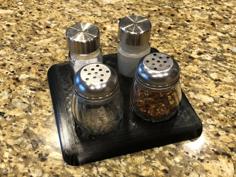 Spice Caddy For The Table. 3D Printer Model