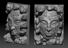 Kingdom Death Terrain – Face 3D Printer Model