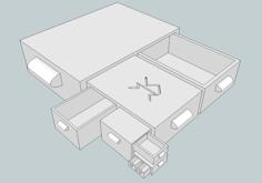 Drawerception 3D Printer Model