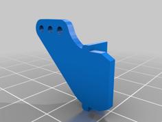 RC Plane Control/Servo Horn 3D Printer Model