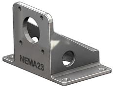 Stepper Stand Nema 23 3D Printer Model