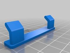 Wax Dab Pick Rest Mount 3D Printer Model