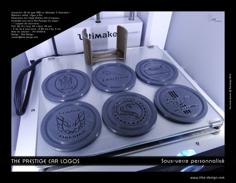 Under Glass “The Prestige Car Logos” 3D Printer Model