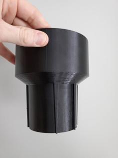 4Runner EXTRA Large Cup Holder Adapter 3D Printer Model