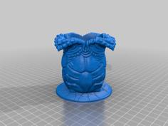 Alien Egg Pencil Holder 3D Printer Model