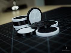 Star Wars Coins – Modular Insert Design 3D Printer Model