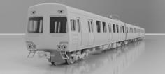 HO Scale Melbourne Train – Alstom Comeng EMU (Pre-refurb/mid 2010s Condition) 3D Printer Model