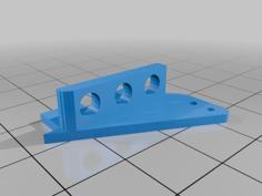 Foam Board Control Horn 3D Printer Model