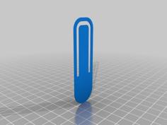 Bookmark 3D Printer Model