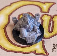 Caverna: Sixth Dwarf 3D Printer Model