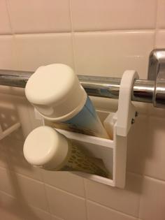 Tube Caddy For Shower 3D Printer Model