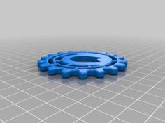 1911 Bushing Wrench 3D Printer Model