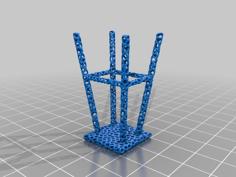 Sponge Stool 3D Printer Model