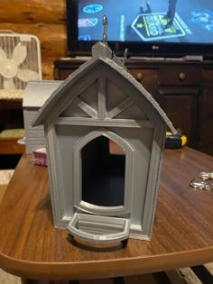 Bird Barn House 3D Printer Model