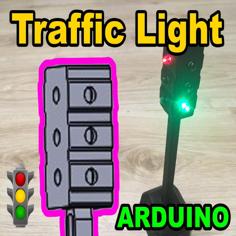 Traffic Light 3D Printer Model