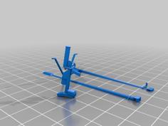 Antitank Rifle PTRD-1941, 14.5 Mm 3D Printer Model