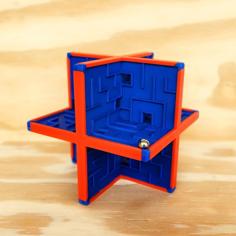 A-Maze-Ing Cube 3D Printer Model