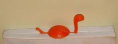 Nessie Bookmark 3D Printer Model