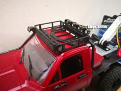 WPL C14 Roof Rack C-14 (40mm & 50mm) 3D Printer Model