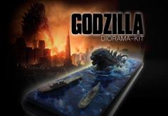 Godzilla Diorama-KIT 3D Printer Model