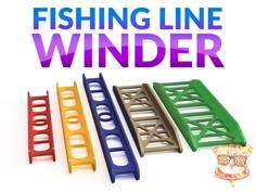 FISHING LINE WINDER 3D Printer Model