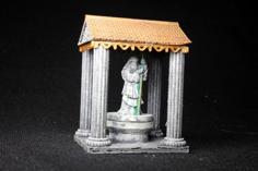 OpenForge Shrine 3D Printer Model