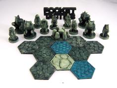 Pocket-Tactics: Tribes Of The Dark Forest (Second Edition) 3D Printer Model