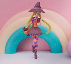 Usagi Witchcustom 3D Printer Model