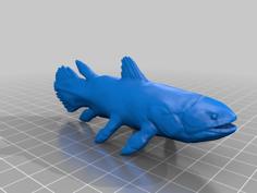 Coelacanth 3D Printer Model