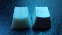 Parametric Cherry MX/Alps Keycap For Mechanical Keyboards 3D Printer Model