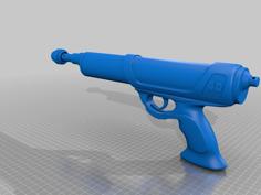 Boba Fett Empire Strikes Back Sidearm 3D Printer Model