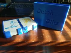 Dutch Blitz Card Case 3D Printer Model