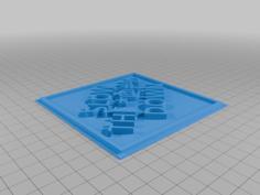 SLOW THE *@#% DOWN 3D Printer Model