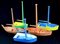 Mast Kit For Boats 3D Printer Model