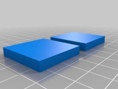 Test Blocks 3D Printer Model