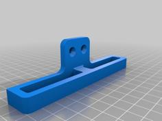 Safety Glasses Holder 3D Printer Model