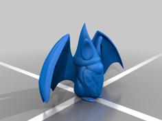 Gnome Bat 3D Printer Model