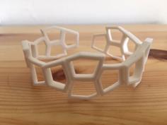 Reinhardt Pentagon Thermoform Bracelet 3D Printer Model