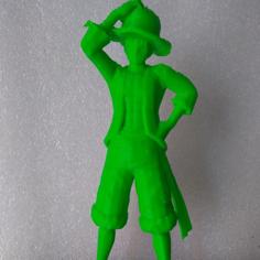 Luffy 3D Printer Model